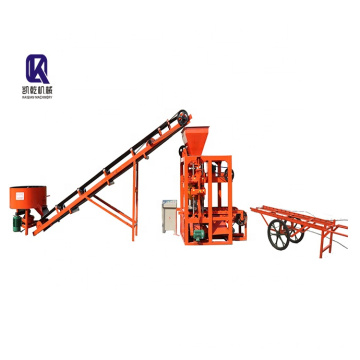 QT4-23A concrete brick making machine